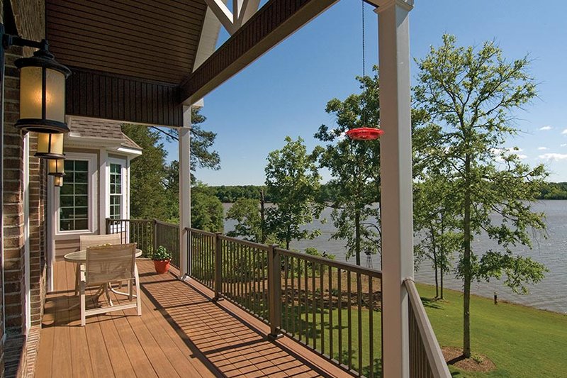 Home Plan - Rear Patio