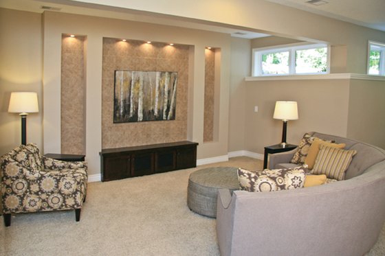 Interior - Family Room 5 for Prairie House Plan #928-248 - 5 bed, 3.5 bath