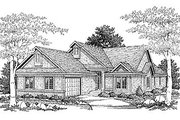 Traditional Style House Plan - 2 Beds 2 Baths 1904 Sq/Ft Plan #70-235 