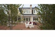 Colonial Style House Plan - 5 Beds 5.5 Baths 4470 Sq/Ft Plan #928-179 