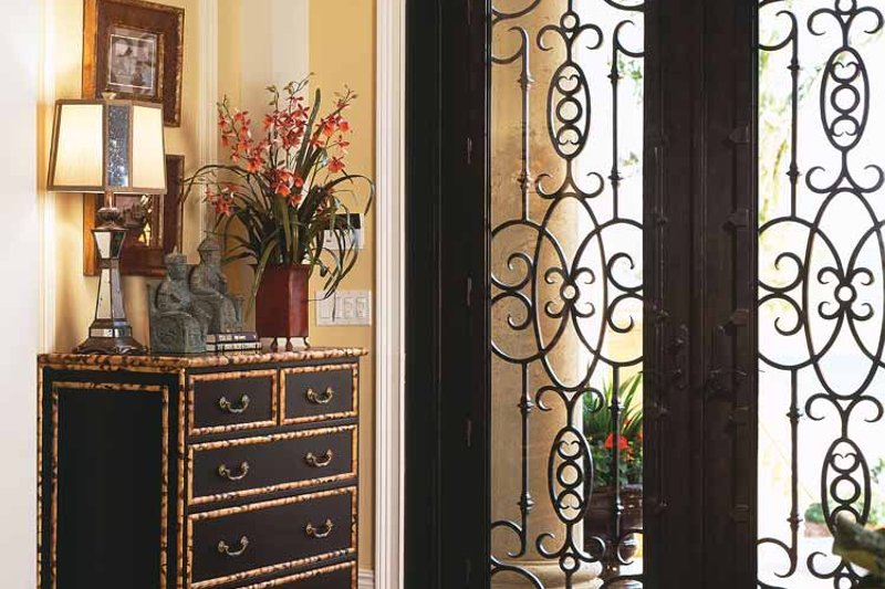 Home Plan - Interior - Entry for Mediterranean House Plan #930-92 - 4 bed, 4.5 bath