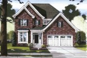 Traditional Style House Plan - 4 Beds 2.5 Baths 2304 Sq/Ft Plan #46-802 