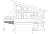 Contemporary Style House Plan - 3 Beds 2 Baths 1559 Sq/Ft Plan #932-1032 