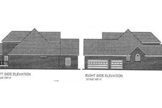 Exterior - Other Elevation for European House Plan #56-200 - 4 bed, 3.5 bath