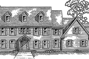 Architectural House Design - Classical Exterior - Front Elevation Plan #994-3