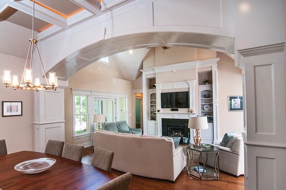 Interior - Family Room for Craftsman House Plan #929-905 - 4 bed, 4 bath