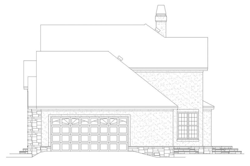 Architectural House Design - Exterior - Other Elevation for Traditional House Plan #929-782 - 3 bed, 2.5 bath
