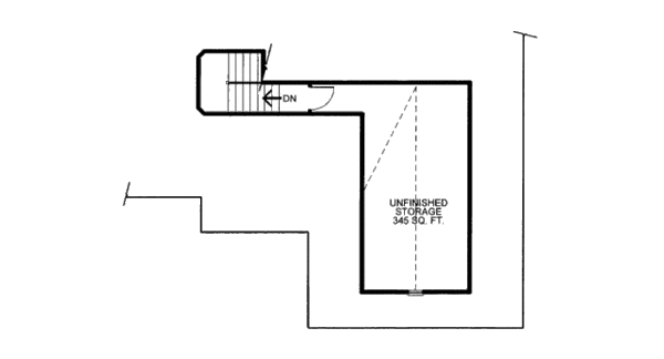 Dream House Plan - European Floor Plan - Other Floor Plan #20-2132