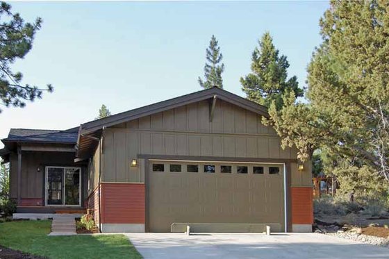 Exterior - Other Elevation for Craftsman House Plan #895-61 - 3 bed, 2.5 bath
