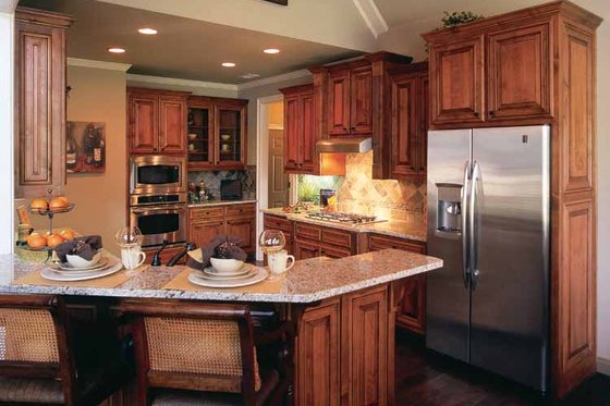 Interior - Kitchen for Country House Plan #927-287 - 3 bed, 2.5 bath