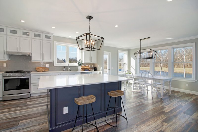 Home Plan - Interior - Kitchen for Farmhouse House Plan #928-301 - 4 bed, 3.5 bath