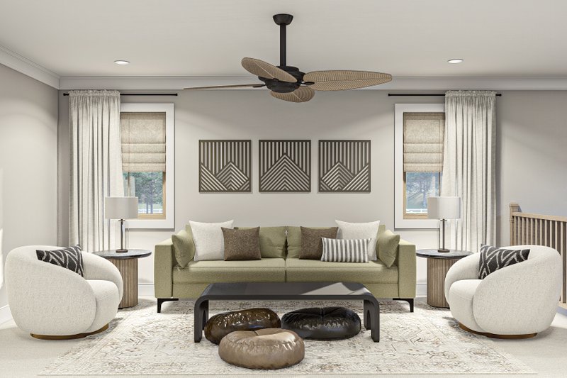 Home Plan - Interior - Other for Barndominium House Plan #455-523 - 4 bed, 2.5 bath
