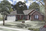Ranch Style House Plan - 3 Beds 2 Baths 1519 Sq/Ft Plan #17-2841 