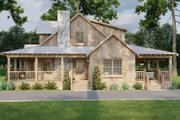 Country Style House Plan - 3 Beds 2.5 Baths 2730 Sq/Ft Plan #923-406 