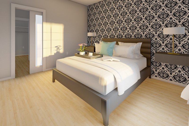 Farmhouse Style House Plan - 2 Beds 2 Baths 988 Sq/Ft Plan #126-236