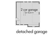 Farmhouse Style House Plan - 3 Beds 2 Baths 1421 Sq/Ft Plan #120-292 