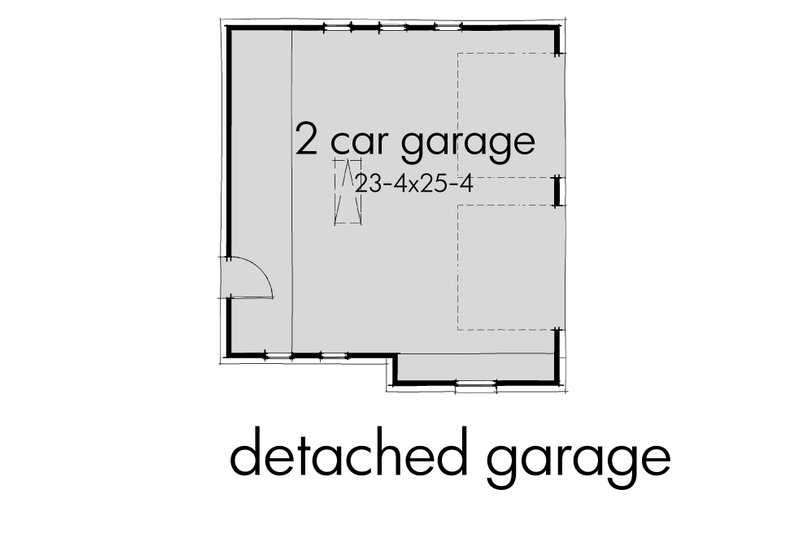 House Blueprint - Floor Plan - Other Floor for Farmhouse House Plan #120-292 - 3 bed, 2 bath
