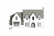 Tudor Style House Plan - 4 Beds 3.5 Baths 3228 Sq/Ft Plan #1096-50 