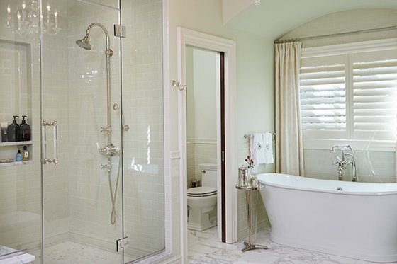 Interior - Master Bathroom for Tudor House Plan #928-275 - 5 bed, 5 bath