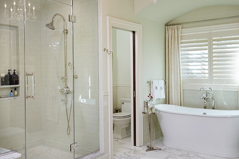 Dream House Plan - Interior - Master Bathroom for Tudor House Plan #928-275 - 5 bed, 5 bath