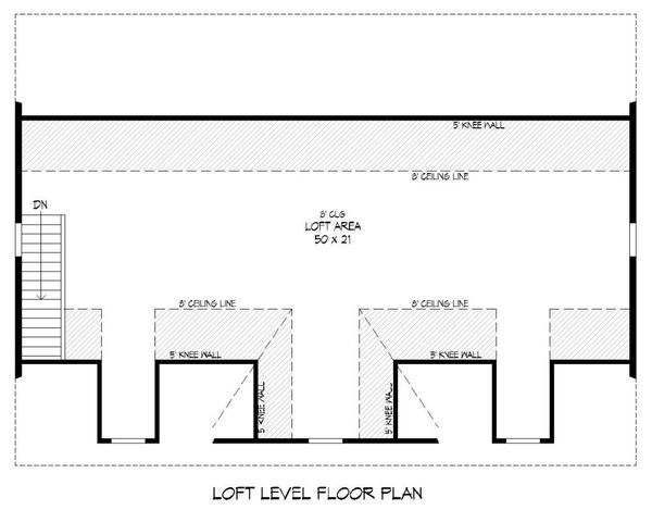 Architectural House Design - Country Floor Plan - Upper Floor Plan #932-124