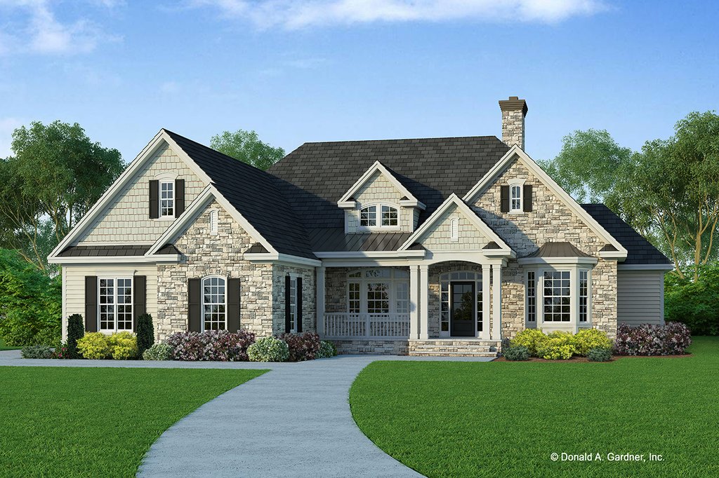 Ranch Style House Plan 4 Beds 2 Baths 2353 Sq Ft Plan 