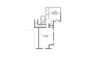 European Style House Plan - 3 Beds 2 Baths 2328 Sq/Ft Plan #424-255 