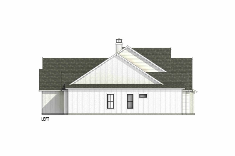 Home Plan - Exterior - Other Elevation for Farmhouse House Plan #1096-214 - 4 bed, 3.5 bath