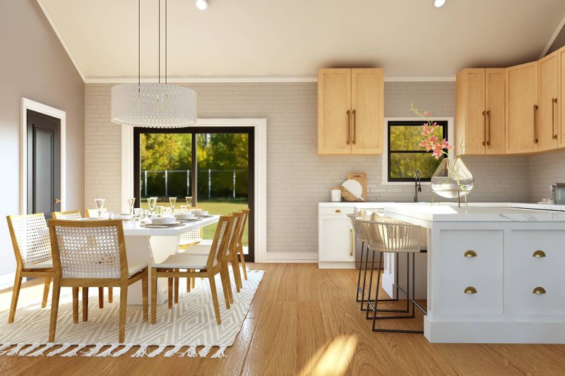 House Design - Interior - Kitchen for Farmhouse House Plan #1064-366 - 3 bed, 2.5 bath