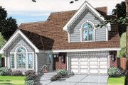 Traditional Style House Plan - 4 Beds 2.5 Baths 2483 Sq/Ft Plan #312-296 