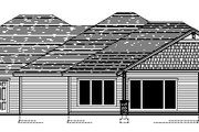 Craftsman Style House Plan - 2 Beds 2.5 Baths 2660 Sq/Ft Plan #112-226 