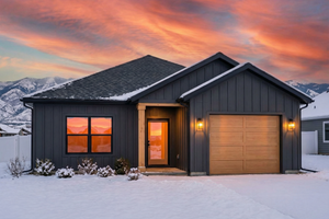 Cottage Exterior - Front Elevation Plan #1096-133