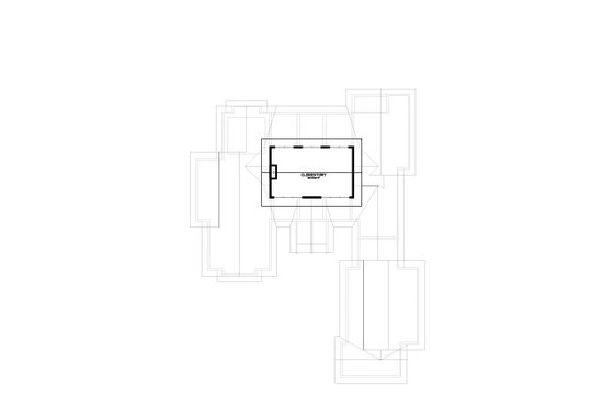 Floor Plan - Other Floor for Craftsman House Plan #895-11 - 3 bed, 2.5 bath