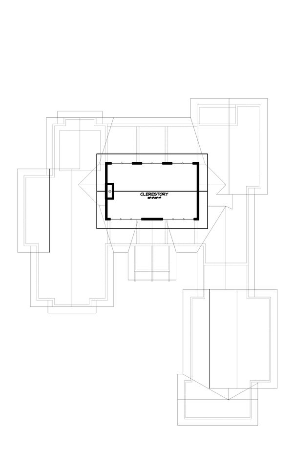 House Blueprint - Craftsman Floor Plan - Other Floor Plan #895-11