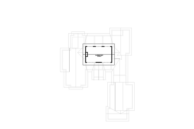 House Blueprint - Floor Plan - Other Floor for Craftsman House Plan #895-11 - 3 bed, 2.5 bath