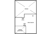 Country Style House Plan - 2 Beds 1 Baths 770 Sq/Ft Plan #60-660 