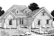 Traditional Style House Plan - 3 Beds 2 Baths 1960 Sq/Ft Plan #20-1361 
