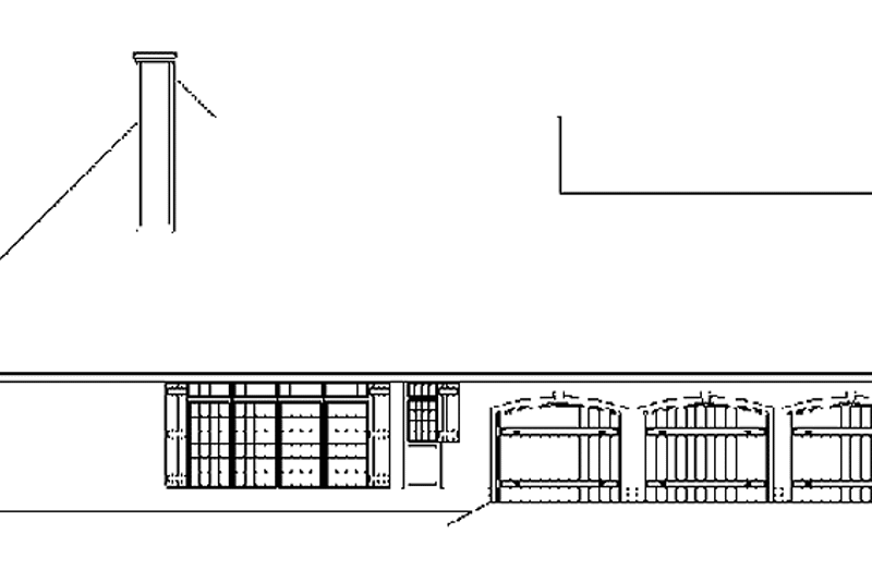 Home Plan - Exterior - Other Elevation for Country House Plan #45-422 - 3 bed, 2.5 bath