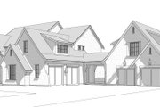 European Style House Plan - 6 Beds 4.5 Baths 5064 Sq/Ft Plan #1114-19 