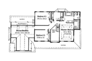 Farmhouse Style House Plan - 3 Beds 2.5 Baths 2620 Sq/Ft Plan #75-147 