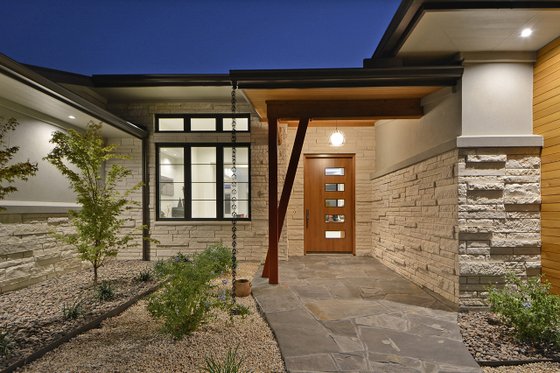 Photo for Contemporary House Plan #935-18 - 4 bed, 4 bath