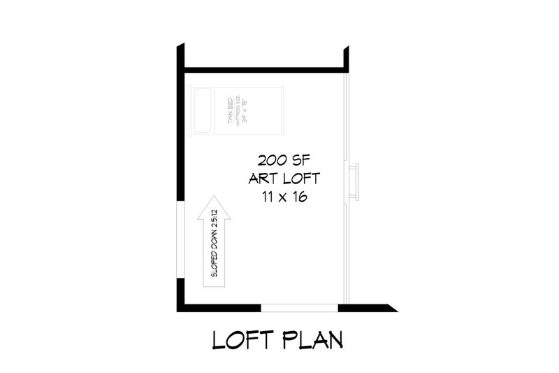 Architectural House Design - Loft