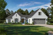 European Style House Plan - 4 Beds 2 Baths 2180 Sq/Ft Plan #430-121 