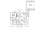 Country Style House Plan - 4 Beds 2.5 Baths 2482 Sq/Ft Plan #929-1203 Floor 