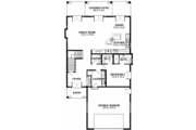 Beach Style House Plan - 3 Beds 4.5 Baths 3380 Sq/Ft Plan #126-154 
