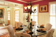 Colonial Style House Plan - 3 Beds 2.5 Baths 2040 Sq/Ft Plan #927-872 