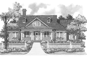 Country Style House Plan - 3 Beds 2.5 Baths 2329 Sq/Ft Plan #930-218 