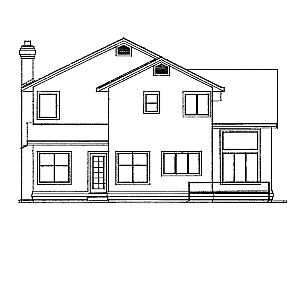 This is what I wanted to do before I forgot to do it. And that was to  submit a lesson on “how to… | Dream house drawing, House drawing for kids,  Small