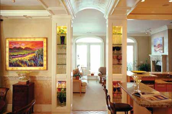 Interior - Kitchen 3 for Mediterranean House Plan #930-70 - 3 bed, 2.5 bath