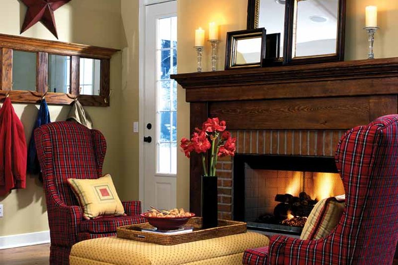 Home Plan - Interior - Other for Country House Plan #928-49 - 4 bed, 2.5 bath